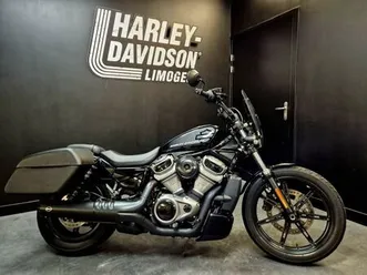 harley-davidson sportster nightster 975 rh 2022 975 cm3 | moto custom | 26 860 km | noir | 87280 limoges