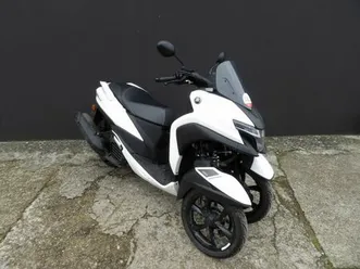 yamaha tricity 125 2025 125 cm3 | scooter | 972 km | blanc | 94190 villeneuve st georges
