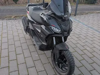 aprilia sr gt 125, ca.900km, 4 j. garantie,insp.erledigt