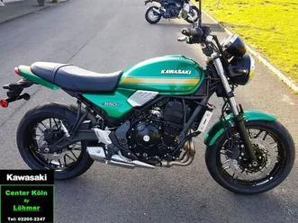kawasaki z650 rs modell 2026, starterbonus?