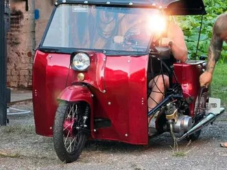 brandis duo 4/1 bj 1974 - vape 12v- vergoldeten teilen