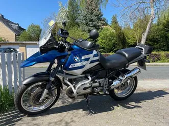 bmw r1150gs blauweiß, abs, koffer