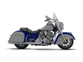 2017 indian motorcycle® springfield™ blue sapphire over star silver