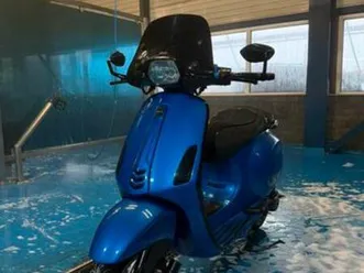 vespa sprint 80cc 4v akrapovic — scooters | vespa — marktplaats