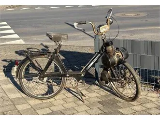 velosolex 3800 bastlerfahrzeug ! motor läuft