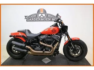 harley-davidson softail fat bob 114