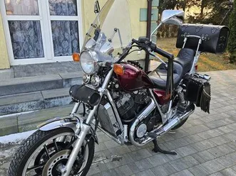 honda shadow 750 leźnica wielka