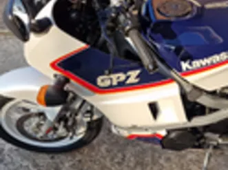kawasaki gpz 600r