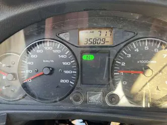 honda deauville argento