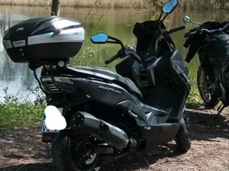 verkaufe kymco xciting 400i abs einspritzung