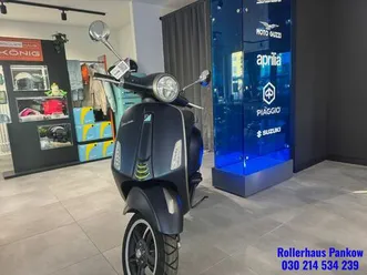 vespa primavera 50 e5+ tech blu matt dy