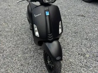 vespa sprint notte a klasse (snor) 1900€!!! — scooters | vespa — marktplaats