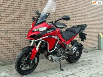 ducati all-road multistrada 1200 ferrari op twee wielen — motoren | ducati — marktplaats