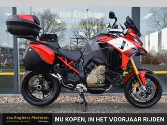 ducati multistrada v4 pikes peak / 2024 / ori nl! / zgan! — motoren | ducati — marktplaats