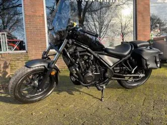 honda cmx 500 rebel abs 2021 cmx500 custom chopper — motoren | honda — marktplaats