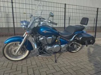 kawasaki vn 900 vulcan rijk uitgerust en in nieuwstaat — motoren | kawasaki — marktplaats