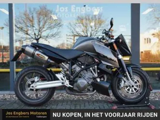 ktm 990 super duke/ 2006 / akrapovic! — motoren | ktm — marktplaats