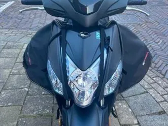 kymco agility 16+ 2025 zwart — scooters | kymco — marktplaats