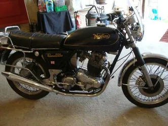1972 norton commando 750 a vendre
