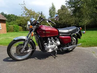 honda gl 1000 k1 - 1976 - restauriert - sehr schön