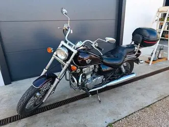 kawasaki - vulcan en500