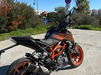 ktm - duke 125
