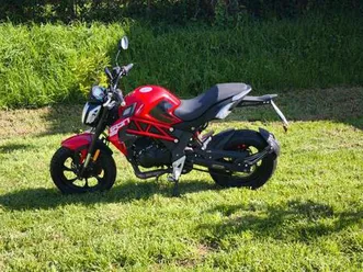 macbor - fun + 125 cc