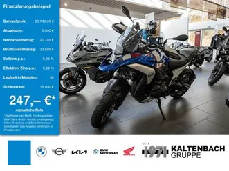 bmw r 1300 gs trophy komfort-p. touren-p. dynamic-p.