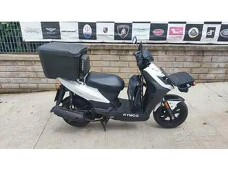 kymco agility 125 i caddy