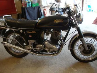 norton commando 750 de 1972 à vendre - moto ancienne de collection