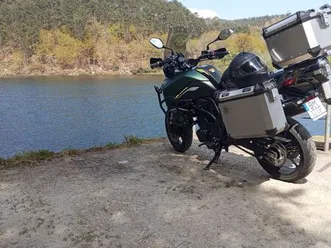 benelli trk 700 ano 2024 ponte