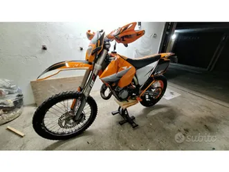 ktm 125 exc anno 2005