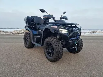 cforce 625 touring abs 95 km/h bã¼gel set und ko...