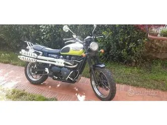 triumph scrambler 900 - 2007