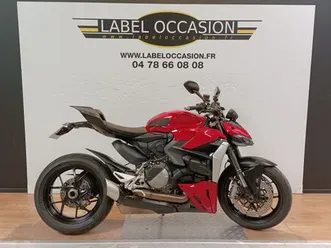 ducati streetfighter v2 2024 955 cm3 | moto roadster | 6 267 km | rouge | 69760 limonest