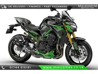 kawasaki z900 se ohlins and brembos model super naked motorcycle