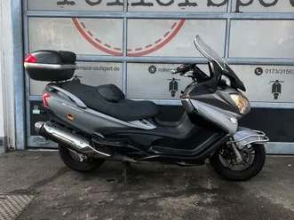 suzuki an 650 z abs burgmann topcase sitz+griffheizung