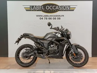 zontes 125 gk 2023 125 cm3 | moto roadster | 9 976 km | noir | 69760 limonest