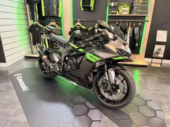 kawasaki zx-6r 636 2026 636 cm3 | moto sportive | 151 km | noir | 77100 meaux