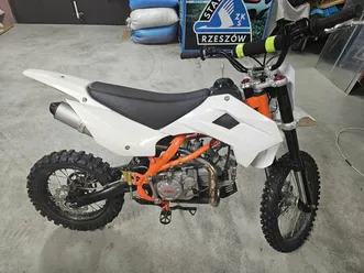 kayo tt 140 pit bike 2021 – 32 mth – stan jak nowy wólka podleśna