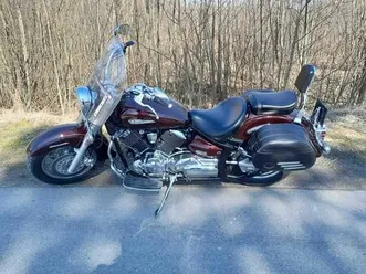 yamaha drag star 1100 classic.wersja europejska.39 tys km.ladna ! slopnice