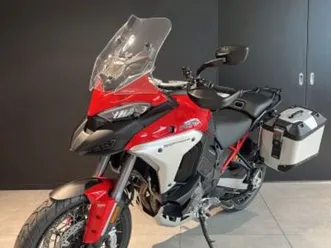 ducati multistrada v4 s rally travel radar 2024 1160 cm3 | moto trail | 458 km | rouge | 31670 labege