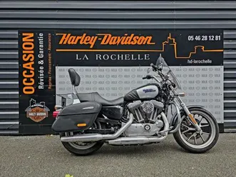 harley-davidson sportster superlow 1200 t 2018 1200 cm3 | moto custom | 14 979 km | 17138 puilboreau