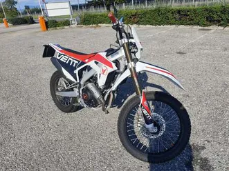vent baja rr 125 4t bianco