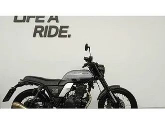 vendo brixton motorcycles glanville 250 x (2018 - 19) usata a aulla (codice 9920611) - moto.it