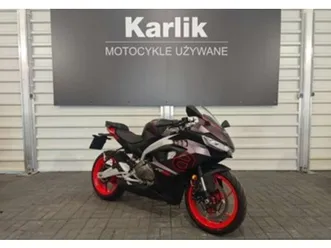 aprilia rs rs457 transport gwarancja finansowanie kat.a2 benzyna 48km