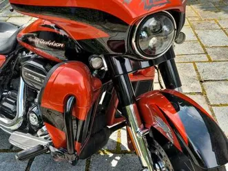 harley davidson street glide cvo