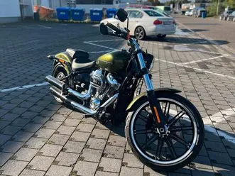 harley davidson breakout 114 softail neu