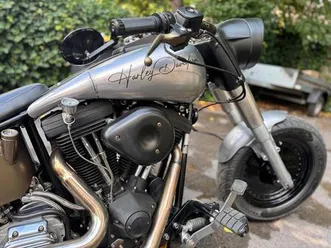 harley davidson custom scs softtail evo, s&s