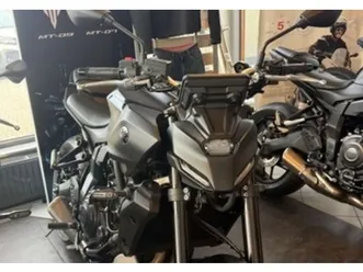 yamaha mt 07 mt-07 promocja od reki 5 lat gwarancji benzyna 74km